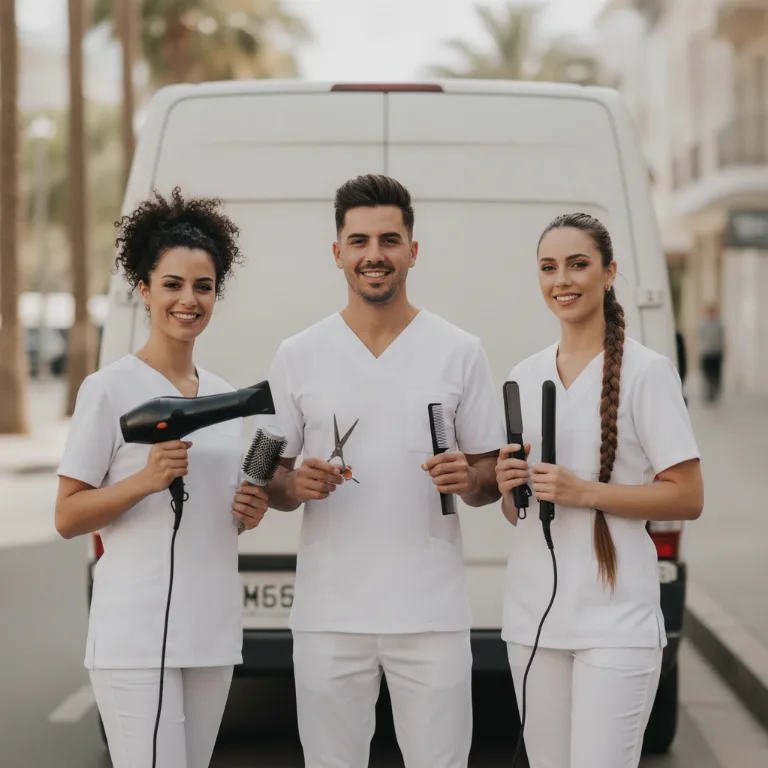 Peluquería de Lujo equipo en Avila